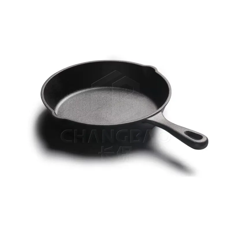 14cm/16cm/20cm/26cm Cast Iron Pan Preseasoned Cast Iron Skillets Frying Pan Cookware