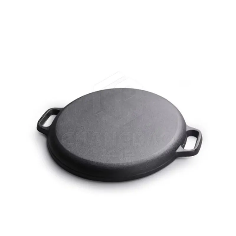 28cm/30cm/33cm/35cm Cast Iron Pan Frying Pan Non-stick Thickened Uncoated Pancake Pan