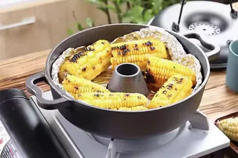 Thickened Cast Iron Roasted Sweet Potato Pot