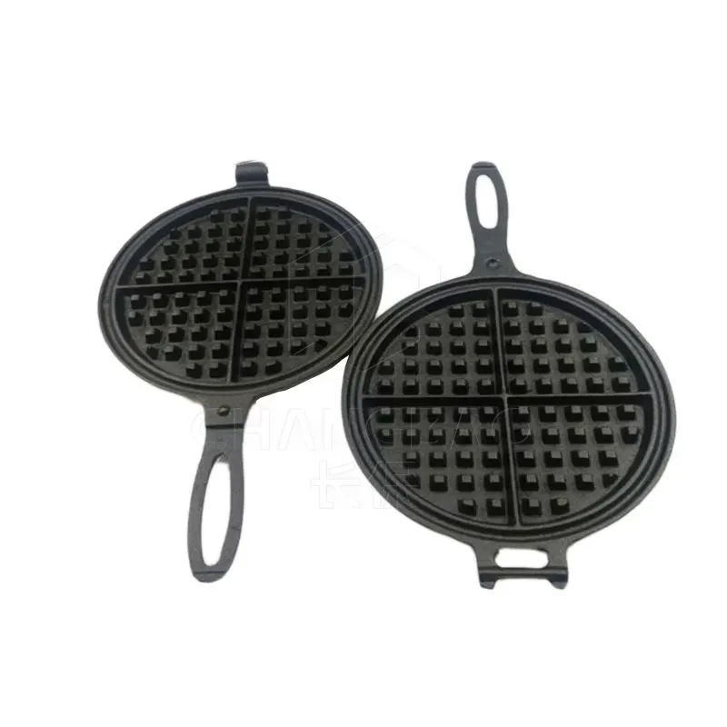 17.5/20cm Waffle Mold Baking Tray Pastry Baking Tool Grid Pancake Machine