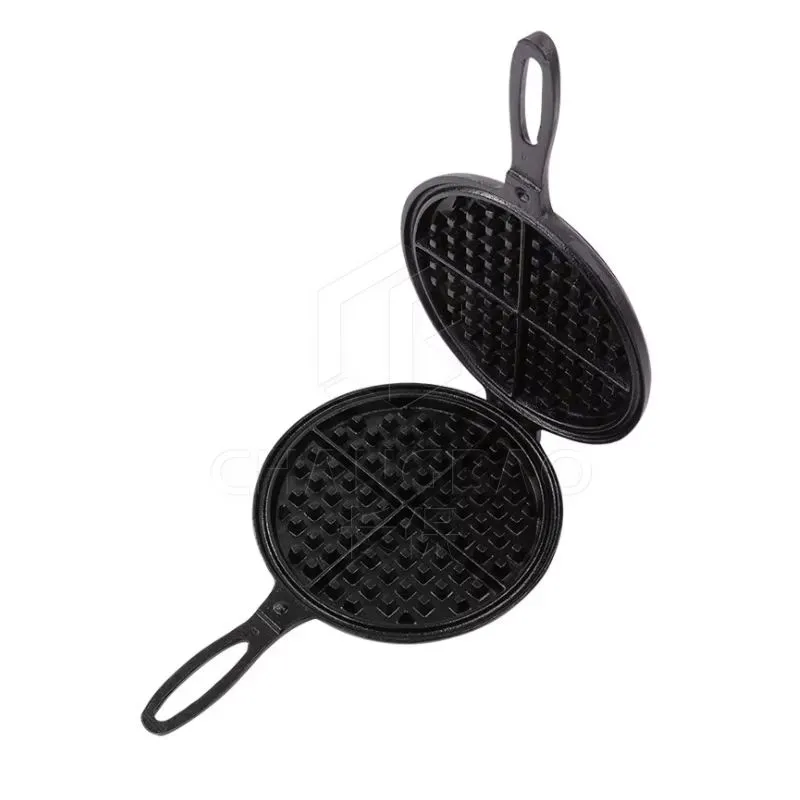 17.5/20cm Waffle Mold Baking Tray Pastry Baking Tool Grid Pancake Machine