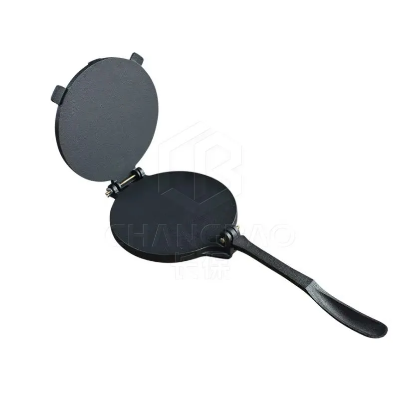 18.5/20/26cm Handmade Cast Iron Mexican Pancake Press (Tortilla Press)