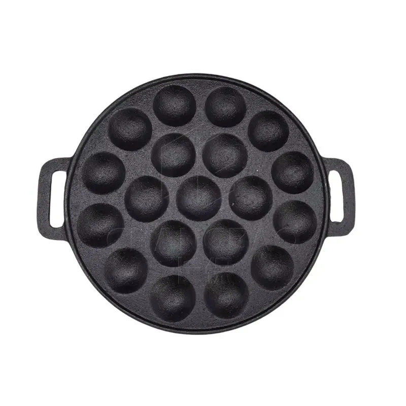 19 Hole Cast Iron Octopus Pot · Professional Home Version