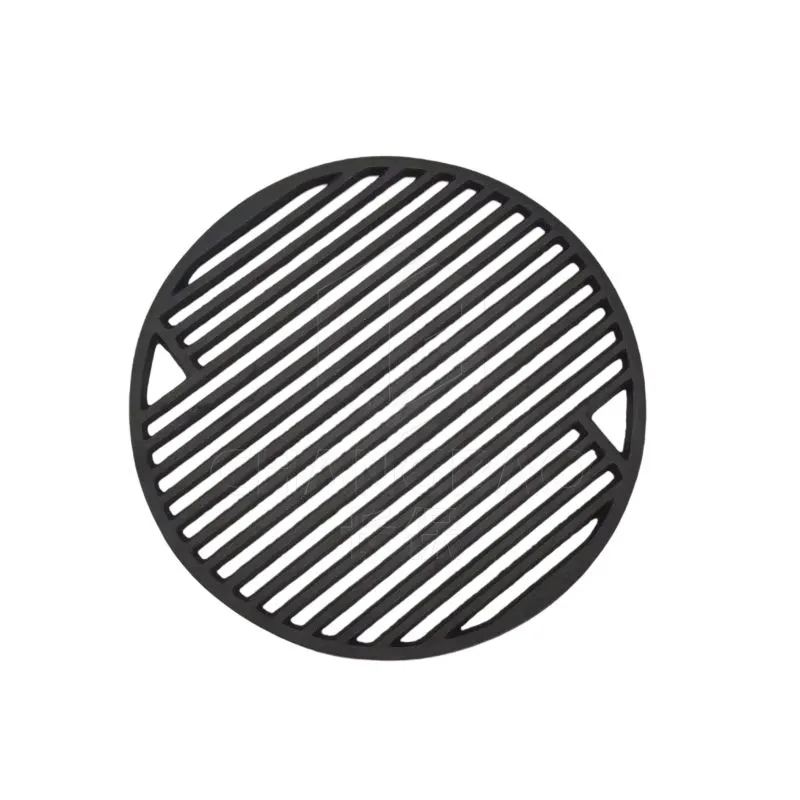 Cast Iron Round Grill Net, BBQ Tool, Burning Stove Accessories, Grate Barbecue Net, 12"