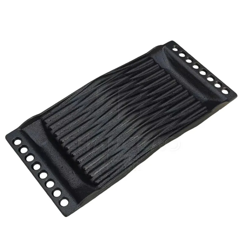 Cast Iron Grill Roasting Frying Pan, 36.5*17.5mm