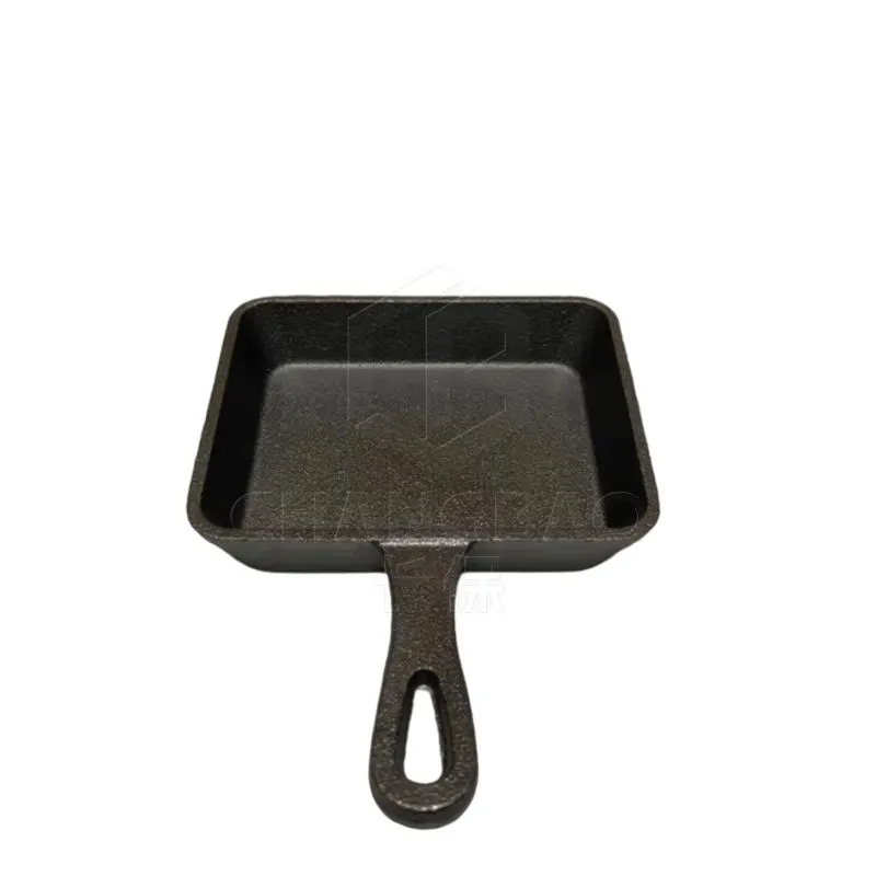 10cm Mini Cast Iron Omelette Hot Oil Pan
