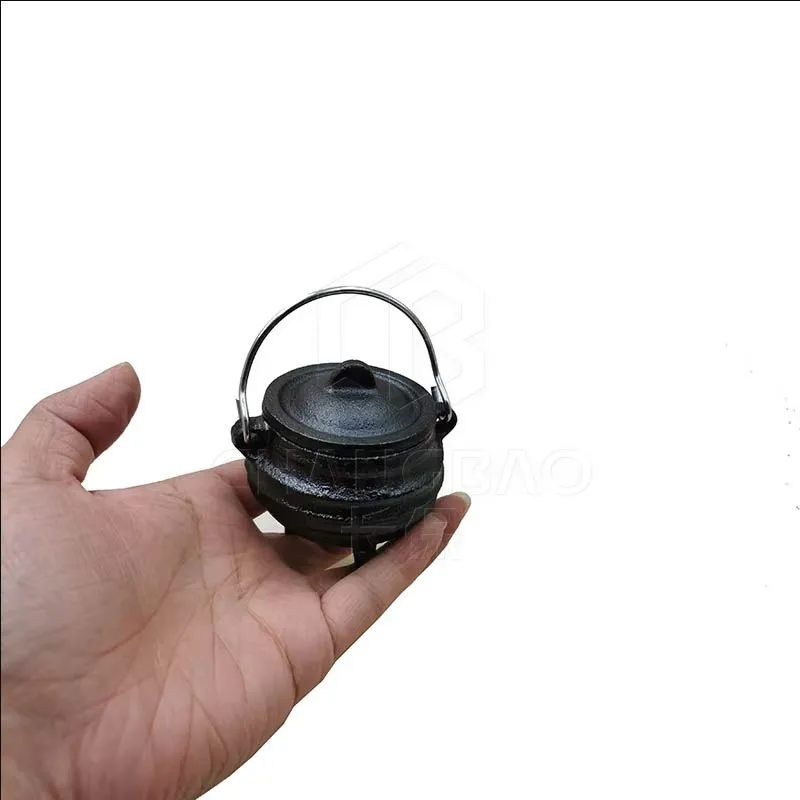 Mini Three-legged Cast Iron South African Potjie Cookware