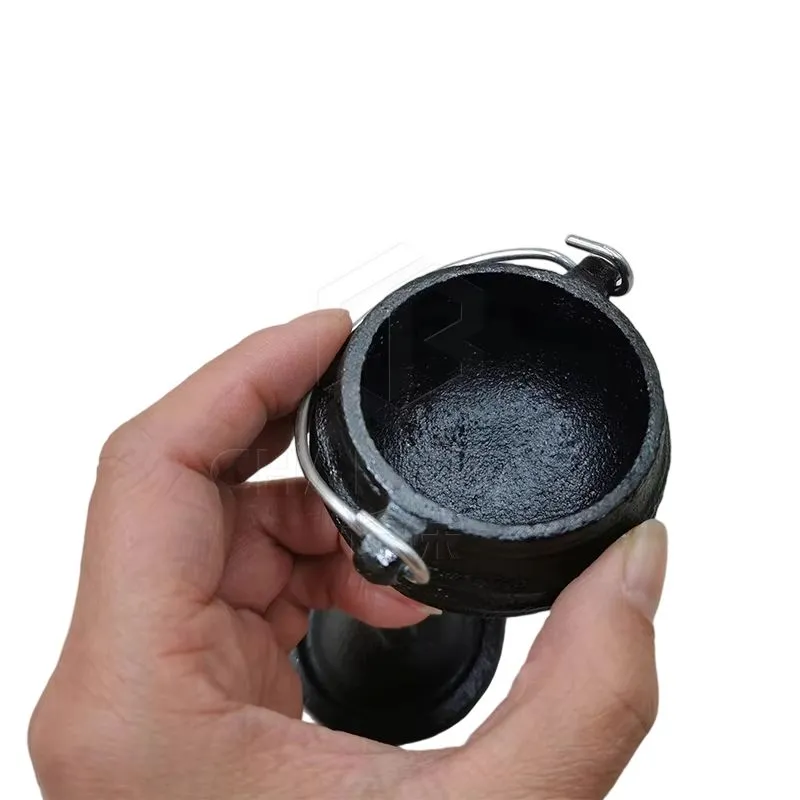 Mini Three-legged Cast Iron South African Potjie Cookware