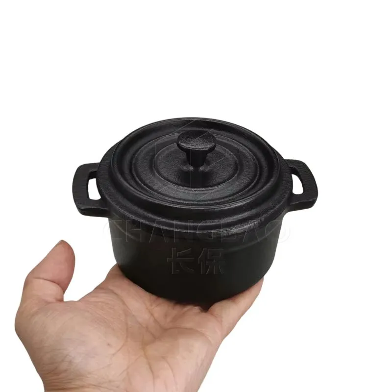 10cm Mini Cast Iron Pot
