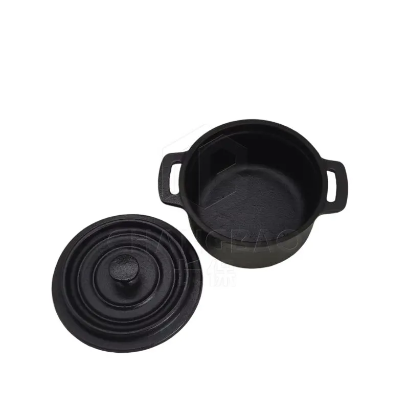 10cm Mini Cast Iron Pot