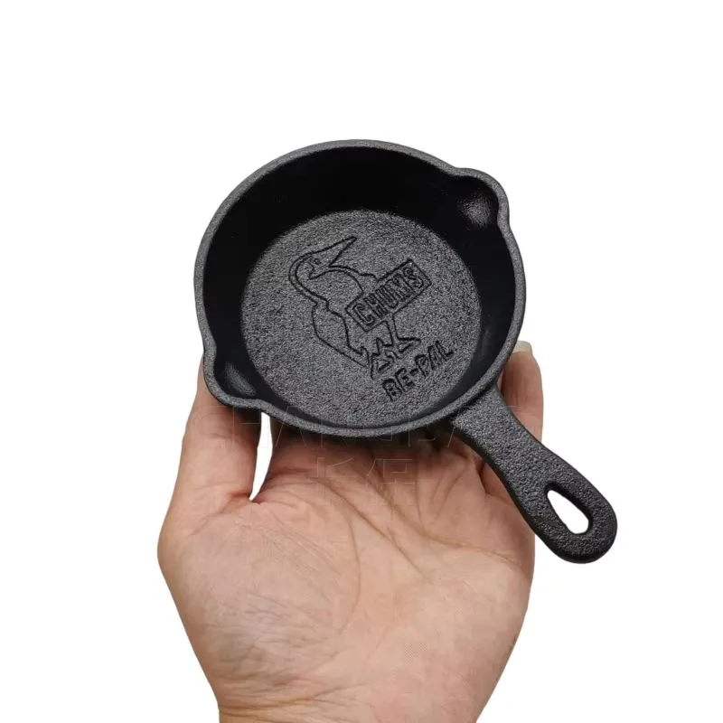 Mini 8.5cm Cast Iron Frying Pan