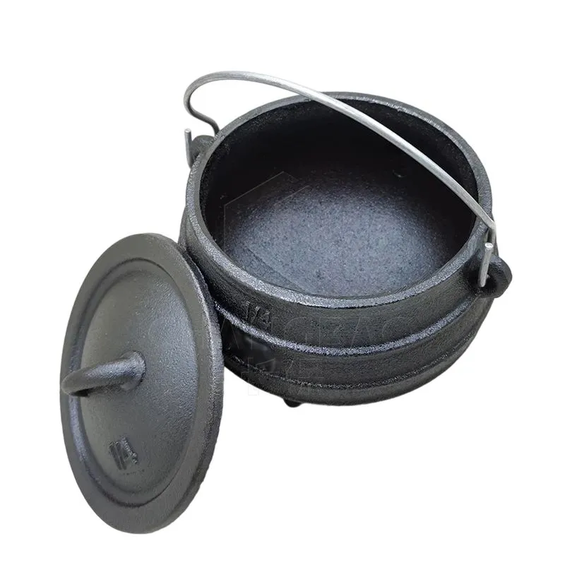 1/4# Cast Iron Three-legged Pot