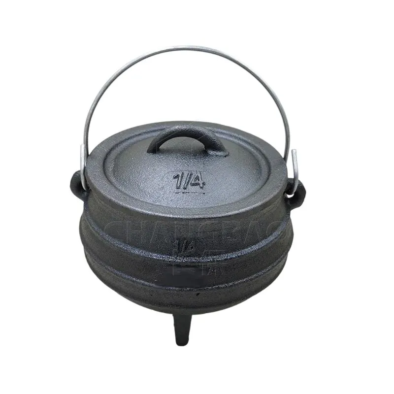 1/4# Cast Iron Three-legged Pot