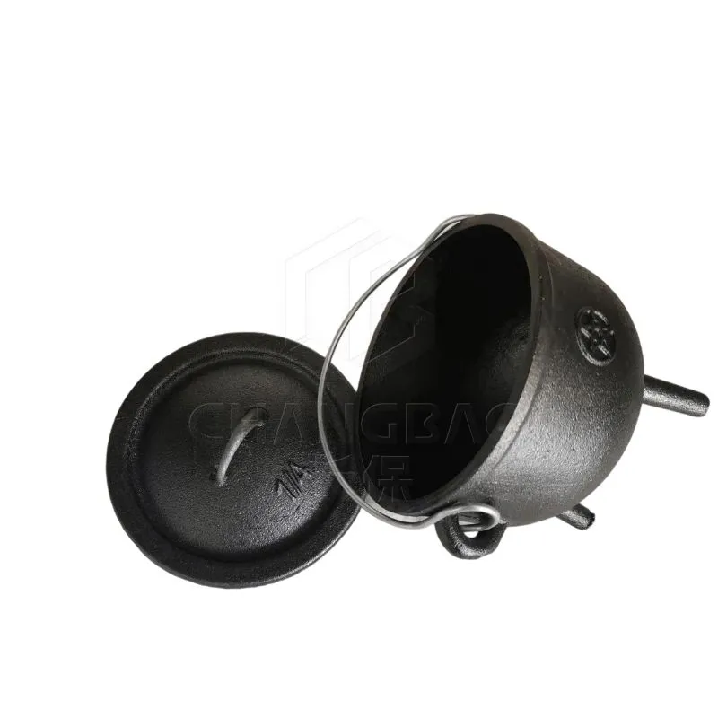 WICCA-Witcher's Magic Cast Iron Three-legged Pot