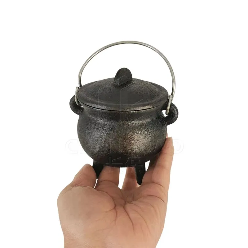 Mini Cast Iron Three-legged Pot