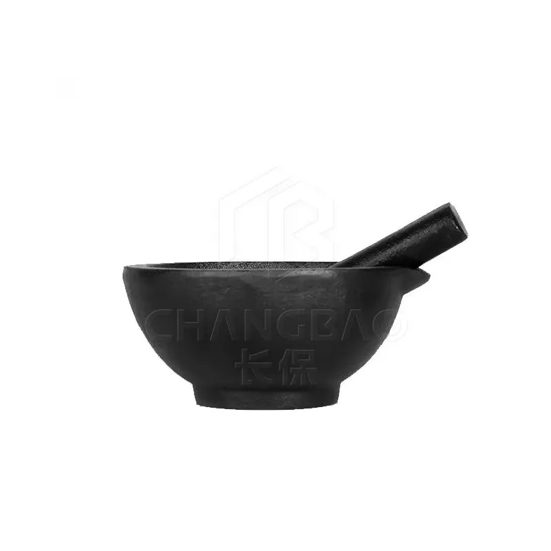Cast Iron Mortar And Pestle, Cast Iron Spice Tools Mortar, Cast Iron Garlic Press