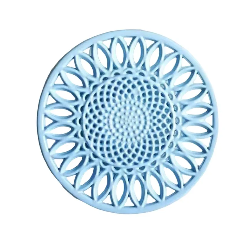 20cm Enamel cast iron insulation mat Kitchen Dining Table Heat-resistant and Pot Colored Mat