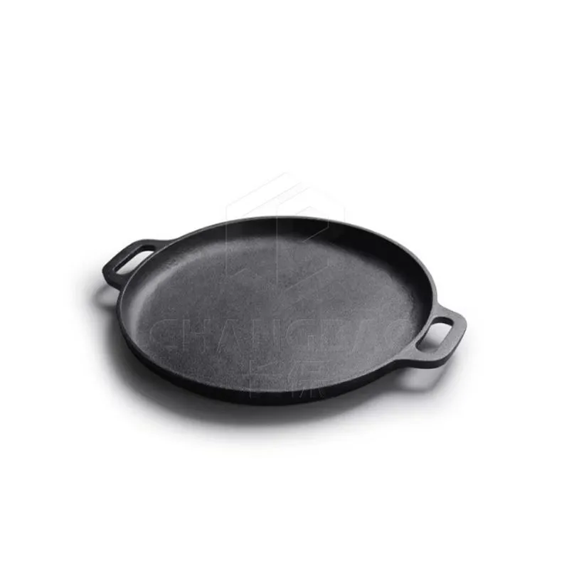 28cm/30cm/33cm/35cm Cast Iron Pan Frying Pan Non-stick Thickened Uncoated Pancake Pan